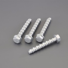 【EA945BY-1】φ10x75mm ねじ固定式あと施工アンカー(鉄/4本)