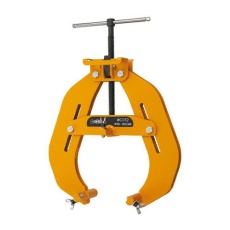 【EA526CC-7】φ110-320mm パイプ溶接クランプ