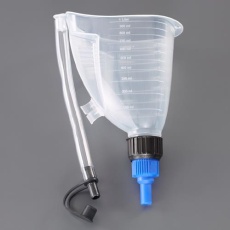 【EA992BE-4A】φ115mm じょうご(225mmチューブ付)