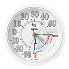 【EA728EB-130】φ120mm 最高・最低温度計