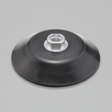 【EA809XG-71】φ123mm ラバーパッド(マジック式)