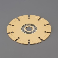 【EA843RA-22】φ125x2.2x22.0mm ダイヤモンドカッター(セグメント)