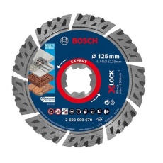 【EA843RN-12A】φ125x2.4mm ダイヤモンドカッター(セグメント/X-LOCK用)