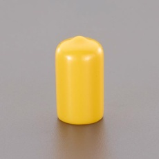 【EA983FN-855】φ13.8x25mm 丸型保護キャップ(黄/50個)