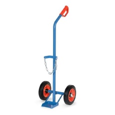【EA520FD-56】φ140mm ボンベ用ハンドトラック
