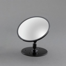 【EA724Z-27】φ148mm 凸面ミラー(黒)