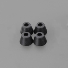 【EA979DA-82】φ15x3.2mm 底脚ゴム(4個)