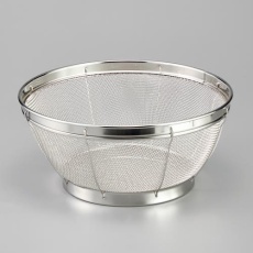 【EA992CN-31A】φ165x 80mm 洗浄ざる(ステンレス製)