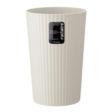 【EA995AA-601】φ195x280mm/ 6L ダストボックス(丸型/白/6個)