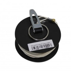 【EA581AE-9】φ2.5mmx50m チョークライン用替糸(太線)