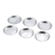 【EA912ML-10A】φ200x20mm アルミ皿(60枚)