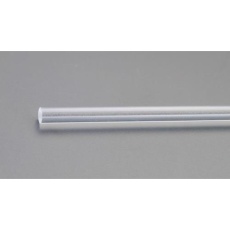【EA440DM-20】φ20x1000mm アクリル丸棒(透明)