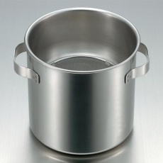 【EA508SG-122】φ213x226mm ポット(網付/ステンレス製)