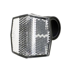 【EA986YE-94】φ22.2 自転車用反射板(ハンドル用)