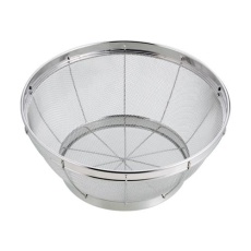 【EA992CN-33A】φ220x105mm 洗浄ざる(ステンレス製)