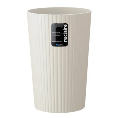 【EA995AA-603】φ225x340mm/10L ダストボックス(丸型/白/6個)