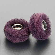 【EA818E-177A】φ23.8x9mm フィニッシングバフ(#320/2個)