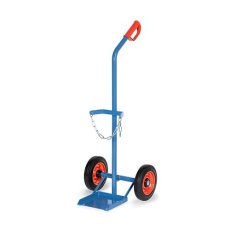 【EA520FD-57】φ230mm ボンベ用ハンドトラック