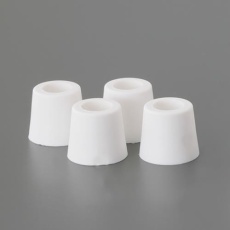 【EA951LG-209】φ23x20mm 戸当り(4個/白)