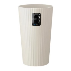 【EA995AA-605】φ240x400mm/13L ダストボックス(丸型/白/5個)