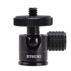 【EA759EX-164A】φ24x 35mm 自由雲台(1/4インチオスx1/4インチメス)