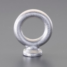 【EA638GF-15】φ25.4/12.7mm パッドアイ(溶接/ステンレス製)