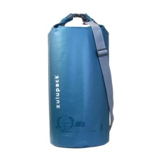 【EA927GA-2A】φ250x400mm/25L ロールトップバッグ(防水/ブルー)