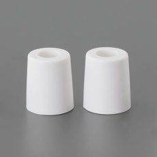 【EA951LG-211】φ25x40mm 戸当り(2個/白)