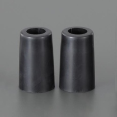 【EA951LG-205】φ26x50mm 戸当り(1個/黒)