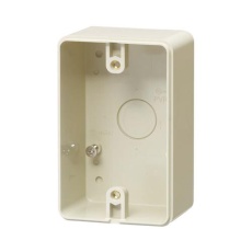 【EA940CS-176】φ27mm 露出ボックス(防水コンセント用)