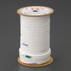 【EA628XC-3A】φ3.0mmx145m クレモナロープ(三つ打ち)