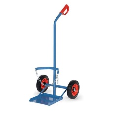 【EA520FD-58】φ300mm ボンベ用ハンドトラック