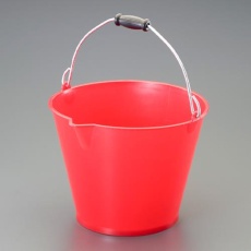 【EA991PD-31】φ300x200mm/8L 口付バケツ