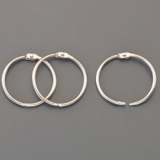 【EA762FA-251】φ30mm カードリング(8個入)