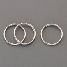 【EA762FA-263】φ30mm 二重リング(大/ 8個入)