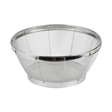 【EA992CN-36A】φ310x125mm 洗浄ざる(ステンレス製)