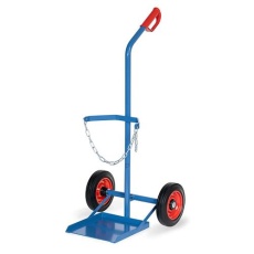 【EA520FD-59】φ318mm ボンベ用ハンドトラック
