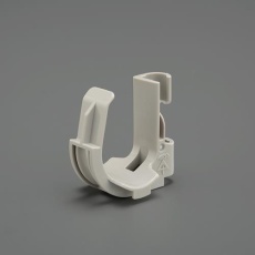 【EA947FD-31】φ32mm [吊りボルト用]ケーブルハンガー(グレー/5個)