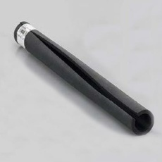 【EA983FF-305】φ32x450mm クッションガード(丸型/黒)