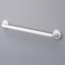 【EA951EL-506】φ32x800mm 樹脂製手すり(抗菌)