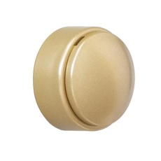 【EA951EL-264】φ35mm 手すり用エンドキャップ(ゴールド)