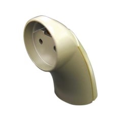 【EA951EL-251】φ35mm 手すり用エンドブラケット(シルバー)