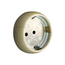 【EA951EL-261】φ35mm 手すり用エンドベース(シルバー)