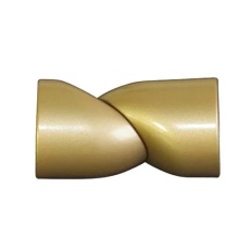 【EA951EL-256】φ35mm 手すり用自在ジョイント(ゴールド)