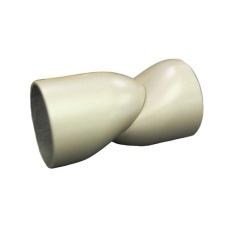 【EA951EL-255】φ35mm 手すり用自在ジョイント(シルバー)