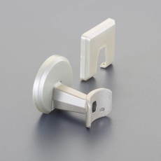 【EA951EL-259】φ35mm 手すり用直受ブラケット(シルバー)