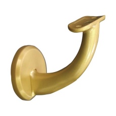 【EA951EL-258】φ35mm 手すり用壁受ブラケット(ゴールド)