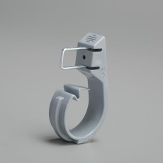 【EA947FD-121】φ35mm[ALC/木材用]ケーブルハンガー(グレー/5個)