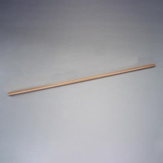 【EA441-2】φ35x2000mm 手すり用丸棒(ミディアムオーク)