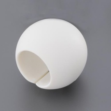 【EA951EL-133】φ35x60mm 手すり用補助グリップ(アイボリー)